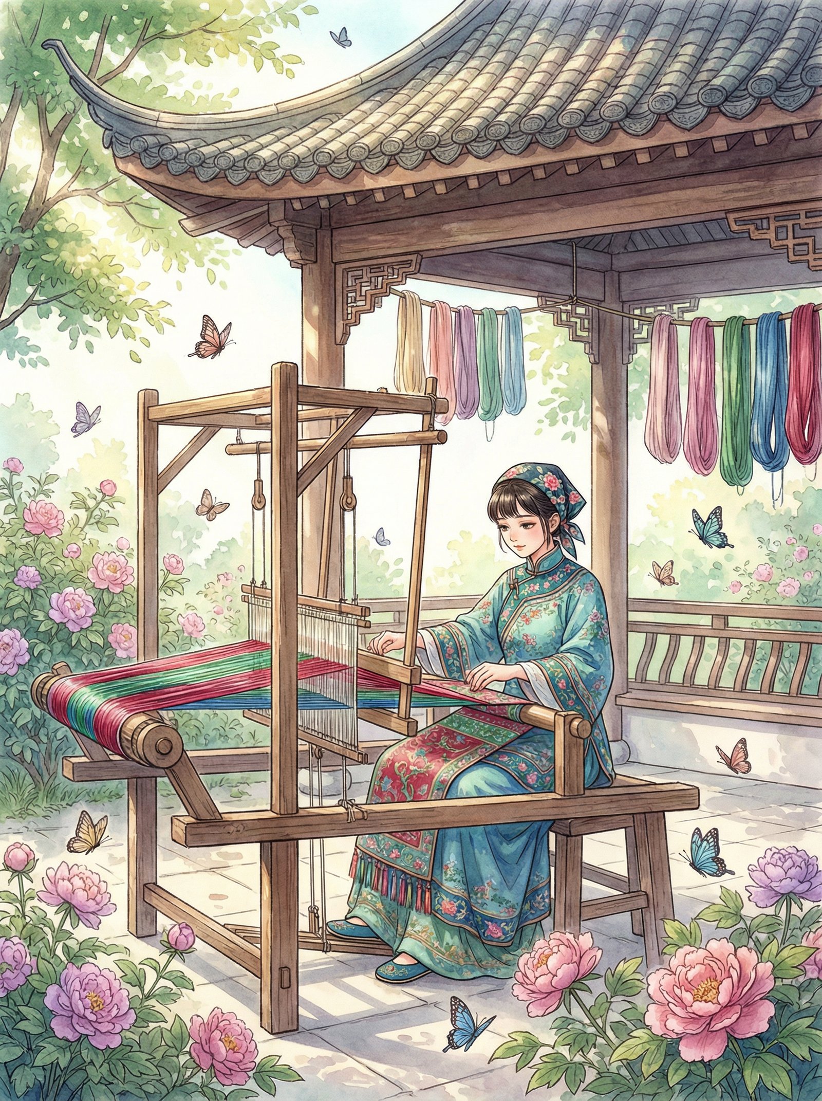 呦呦视频动漫-织锦华章